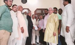 कांग्रेस नेता के निधन पर प्रियंका ने जताया शोक- परिवार को भेजी चिट्ठी कांग्रेस नेता के निधन पर प्रियंका ने जताया शोक- परिवार को भेजी चिट्ठी