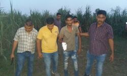 पुलिस और गौकशों के बीच हुई धांय-धांय, मुठभेड़ में गौकश हुए घायल पुलिस और गौकशों के बीच हुई धांय-धांय, मुठभेड़ में गौकश हुए घायल