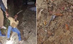 एनकाउंटर में लंगड़ा होकर गिरा बदमाश-कर लिया गिरफ्तार एनकाउंटर में लंगड़ा होकर गिरा बदमाश-कर लिया गिरफ्तार