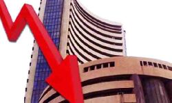 आर्थिक मंदी के खतरे से सहमा शेयर बाजार