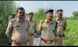 चेकिंग के दौरान हुई मुठभेड़ में गैंगस्टर को लगी गोली- हुआ लंगड़ा चेकिंग के दौरान हुई मुठभेड़ में गैंगस्टर को लगी गोली- हुआ लंगड़ा