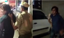 थाने से भागे युवक ने संतरी की सांस फुलाकर कर दिया ऐसा हाल