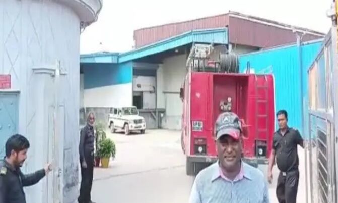 मीट फैक्ट्री में हुए गैस रिसाव से मची भगदड़- 50 की हालत गंभीर