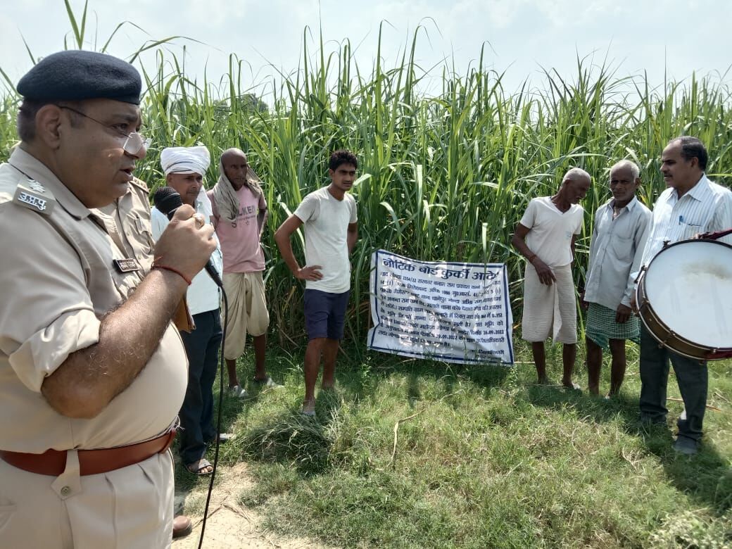 पुलिस ने दो गैंगस्टर की लगभग 78 लाख की सम्पत्ति को किया कुर्क