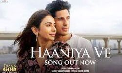 थैंक गॉड का गाना हानिया वे रिलीज