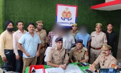 अग्निवीर भर्ती में फर्जीवाड़ा करने वाले गैंग का पर्दाफाश-चार अरेस्ट