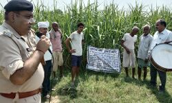 पुलिस ने दो गैंगस्टर की लगभग 78 लाख की सम्पत्ति को किया कुर्क