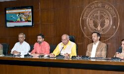 मंत्री धर्मपाल ने किया गोसंरक्षण पोर्टल एवं मोबाइल एप का उद्घाटन मंत्री धर्मपाल ने किया गोसंरक्षण पोर्टल एवं मोबाइल एप का उद्घाटन