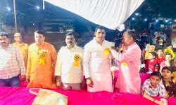 ईश्वर मावी ने किया लाल बाग कालोनी में रामलीला का उदघाटन