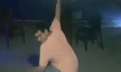 पूर्व सांसद के बेटे का कारनामा-2 सेकेंड में झोंक दिए 5 फायर और अब..