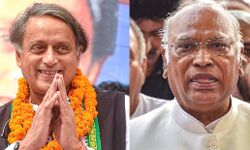 कांग्रेस अध्यक्ष पद के कैंडिडेट का पर्चा खारिज- दौड़ में खड़गे व थरूर