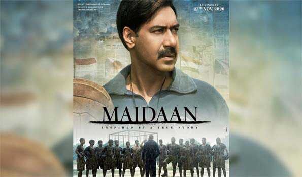 जानिये कब रिलीज होगी अजय देवगन की फिल्म  मैदान