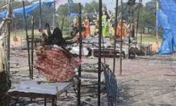 दुर्गा पंडाल में हुआ अग्निकांड चली गयी 5 लोगों की जान, 68 घायल