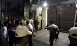 दोस्त के घर गए डीजी जेल की हत्या-घरेलू नौकर फरार