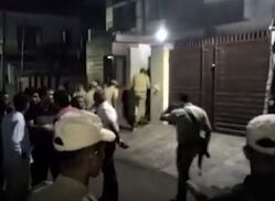 दोस्त के घर गए डीजी जेल की हत्या-घरेलू नौकर फरार