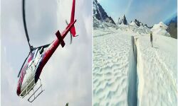 उत्तरकाशी में आया बर्फीला तूफान-10 पर्वतारोहियों की मौत, रेस्क्यू शुरू उत्तरकाशी में आया बर्फीला तूफान-10 पर्वतारोहियों की मौत, रेस्क्यू शुरू