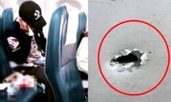 3500 की ऊंचाई पर उड़ रहे विमान पर लगी गोली, यात्री घायल, सभी फ्लाइट रद्द 3500 की ऊंचाई पर उड़ रहे विमान पर लगी गोली, यात्री घायल, सभी फ्लाइट रद्द