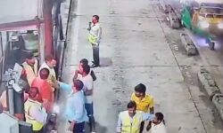 बीजेपी एमएलए के गुर्गों का टोल प्लाजा पर बवाल-मारपीट कर उतारा नजला