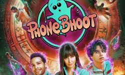 कैटरीना कैफ ने फोनभूत का मोशन पोस्टर शेयर किया