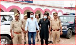 वारदात का पर्दाफाश- दो आरोपियों को अरेस्ट खिलाई कारागार की हवा वारदात का पर्दाफाश- दो आरोपियों को अरेस्ट खिलाई कारागार की हवा