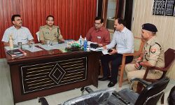 थाना दिवस में दिखाई दिए कड़े तेवर, बोले DM-SSP अवैध कब्जे सहन नहीं थाना दिवस में दिखाई दिए कड़े तेवर, बोले DM-SSP अवैध कब्जे सहन नहीं