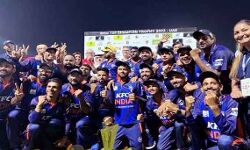 भारत ने जीती बधिर T-20 चैंपियंस ट्रॉफी