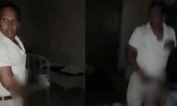 जिला अस्पताल में मरीज से रेप- नग्न पकड़े गए कंपाउंडर का वीडियो वायरल