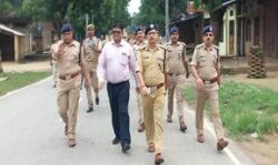 विसर्जन शोभा यात्रा में बवाल व पथराव- बवालियो पर अब चलेगा बुलडोजर