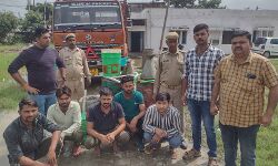 हाईवे पर वाहनों का डीजल चोरी करने वाले गिरोह का पर्दाफाश, पांच अरेस्ट हाईवे पर वाहनों का डीजल चोरी करने वाले गिरोह का पर्दाफाश, पांच अरेस्ट