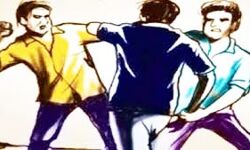 युवक से मारपीट कर साढ़े पांच हजार रुपए लूटे युवक से मारपीट कर साढ़े पांच हजार रुपए लूटे