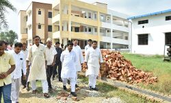 मंत्री कपिलदेव ने किया ITI का निरीक्षण- दिए गुणवत्ता जांच के निर्देश