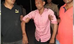 एनकाउंटर में गौ तस्कर हुआ लंगड़ा- साथी शिकंजे से निकलकर गया भाग एनकाउंटर में गौ तस्कर हुआ लंगड़ा- साथी शिकंजे से निकलकर गया भाग