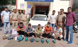 कार में सवार होकर चोरी करने वाले गिरफ्तार- दो घटनाओं का खुलासा कार में सवार होकर चोरी करने वाले गिरफ्तार- दो घटनाओं का खुलासा