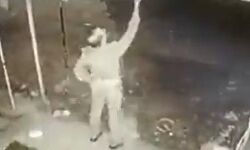 डोला ईमान तो चोर बन गई पुलिस- दरोगा ने उड़ाया बल्ब, वीडियो वायरल डोला ईमान तो चोर बन गई पुलिस- दरोगा ने उड़ाया बल्ब, वीडियो वायरल