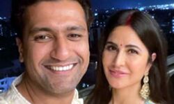 करवा चौथ पर खिली-खिली नजर आयीं कैटरीना