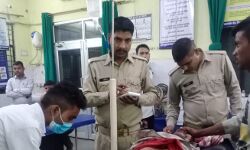 देवदूत बनी पुलिस ने किया ऐसा काम- बच गई लहूलुहान युवक की जान देवदूत बनी पुलिस ने किया ऐसा काम- बच गई लहूलुहान युवक की जान