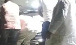 सुरक्षा में बड़ी चूक, बाल बाल बचे केंद्रीय मंत्री, मची अफरा-तफरी सुरक्षा में बड़ी चूक, बाल बाल बचे केंद्रीय मंत्री, मची अफरा-तफरी