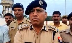भाजपा नेता के हत्यारोपी से हुई पुलिस की मुठभेड़- घायल हुए बदमाश भाजपा नेता के हत्यारोपी से हुई पुलिस की मुठभेड़- घायल हुए बदमाश