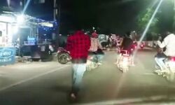 जंगलराज- 1500 रुपए नहीं लौटाए तो युवक को इतने किलोमीटर घसीटा