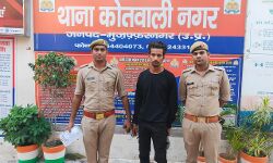 कपड़ा व्यापारी से हुई लूट के लाखों रूपये और बरामद- वांछित को भेजा जेल कपड़ा व्यापारी से हुई लूट के लाखों रूपये और बरामद- वांछित को भेजा जेल