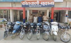 नजर बजते ही बाईक चुराने वाले दो शातिर अरेस्ट, मिला बाइकों का जखीरा नजर बजते ही बाईक चुराने वाले दो शातिर अरेस्ट, मिला बाइकों का जखीरा