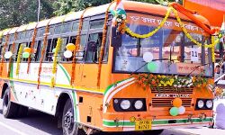 यूपी रोडवेज ने बढ़ाएं निजीकरण की तरफ अपने कदम-अनुबंधित बसे बढेंगी