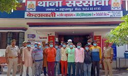 वारंटियो पर पड रही पुलिस भारी- जाना पड़ रहा जेल- अब तक इतने अरेस्ट