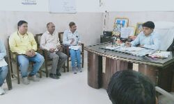 धान खरीद के संबंध में ADM ने की बैठक- दिए यह आदेश धान खरीद के संबंध में ADM ने की बैठक- दिए यह आदेश