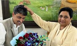 इमरान मसूद ने तलाशा नया ठिकाना- साइकिल से उतरकर अब हुए हाथी पर..