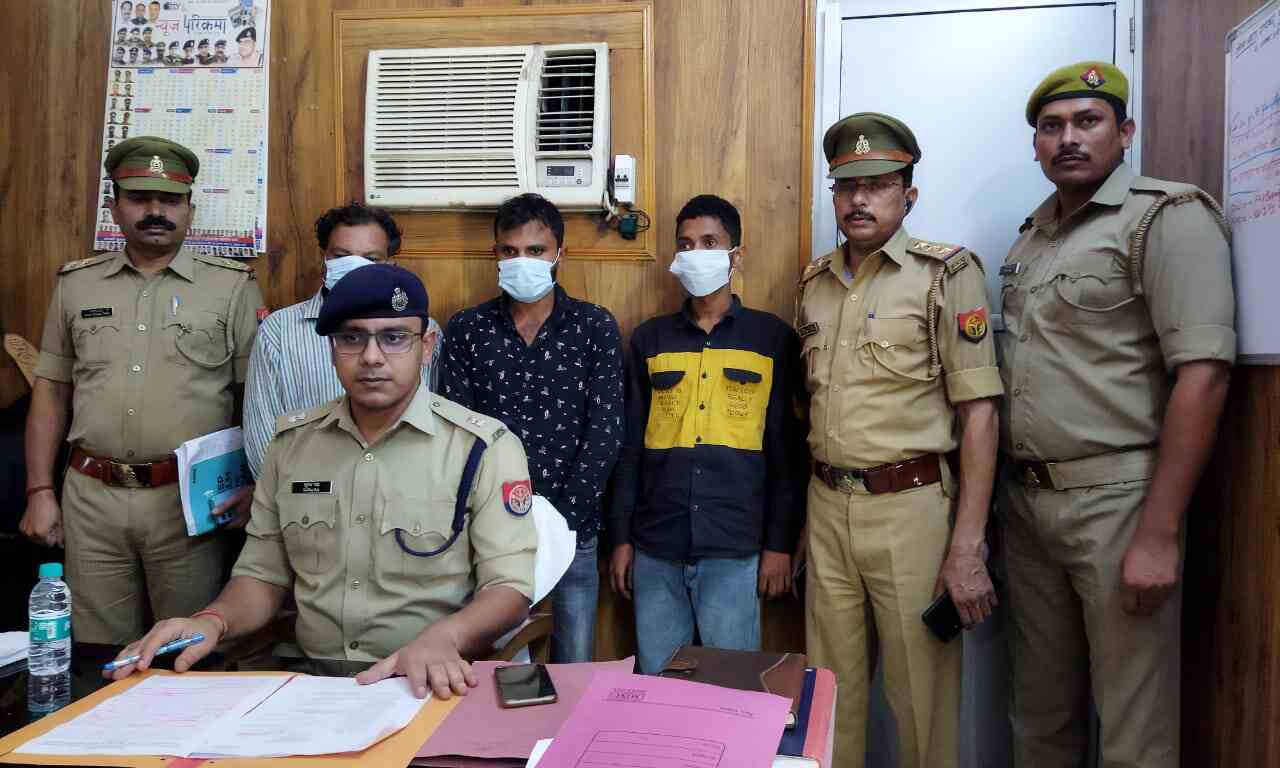 सर्राफा की दुकान में चोरी का पुलिस ने किया पर्दाफाश- माल बरामद