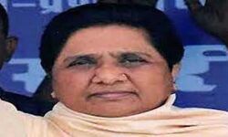 कांग्रेस का दलित प्रेम छलावा मात्र : मायावती कांग्रेस का दलित प्रेम छलावा मात्र : मायावती