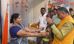 सरकार का प्रयास- माटीकला मेले में बिक्री 9 लाख के पहुँची पार सरकार का प्रयास- माटीकला मेले में बिक्री 9 लाख के पहुँची पार