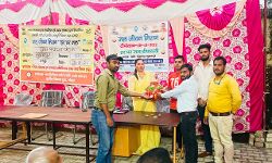 टोटीं युक्त घडे वितरित कर मनाया हर घर जल दिवाली उत्सव टोटीं युक्त घडे वितरित कर मनाया हर घर जल दिवाली उत्सव