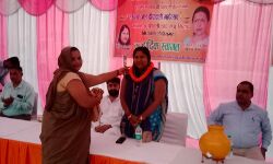 कार्यक्रम का आयोजन कर बताई जल की महत्ता-जल संचयन का आहवान